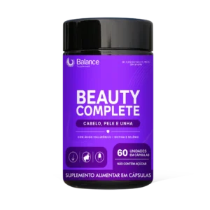 BEAUTY COMPLETE – CABELO, PELE E UNHAS