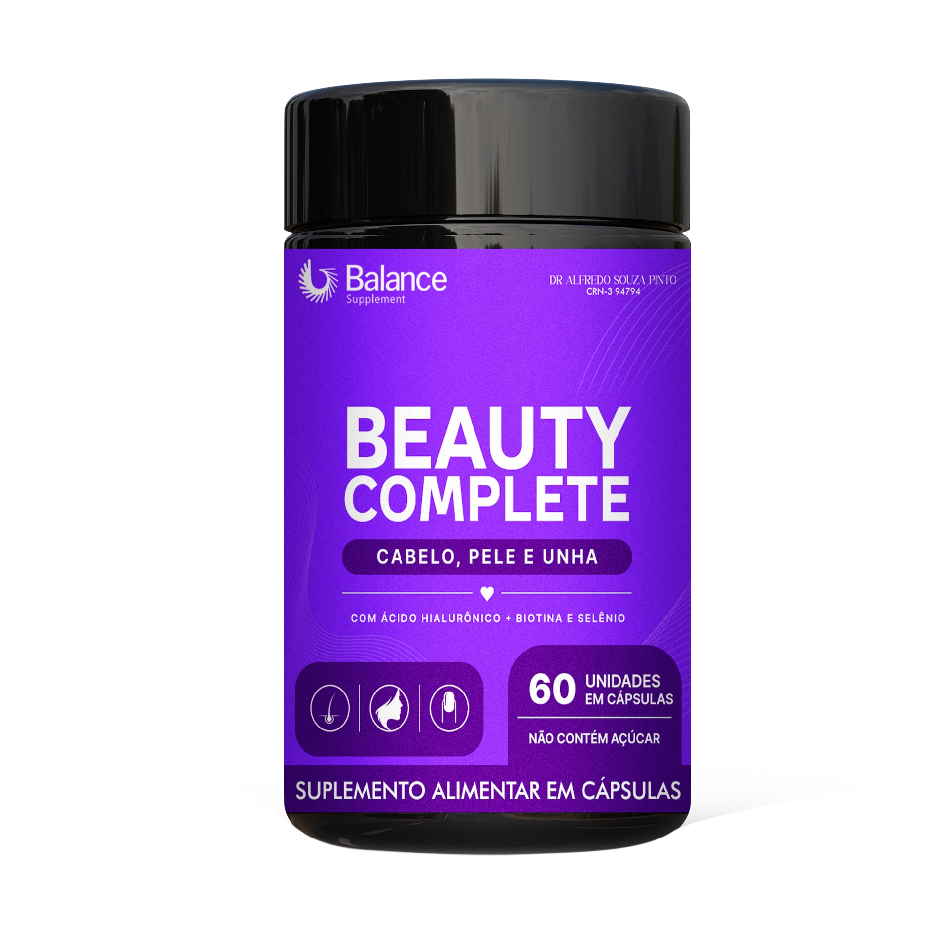 BEAUTY COMPLETE – CABELO, PELE E UNHAS