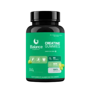 CREATINE GUMMIES UVA VERDE – 3.000MG DE CREATINA POR PORÇÃO