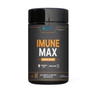 IMUNE MAX – VITAMINAS E MINERAIS PARA SUA ROTINA DIÁRIA