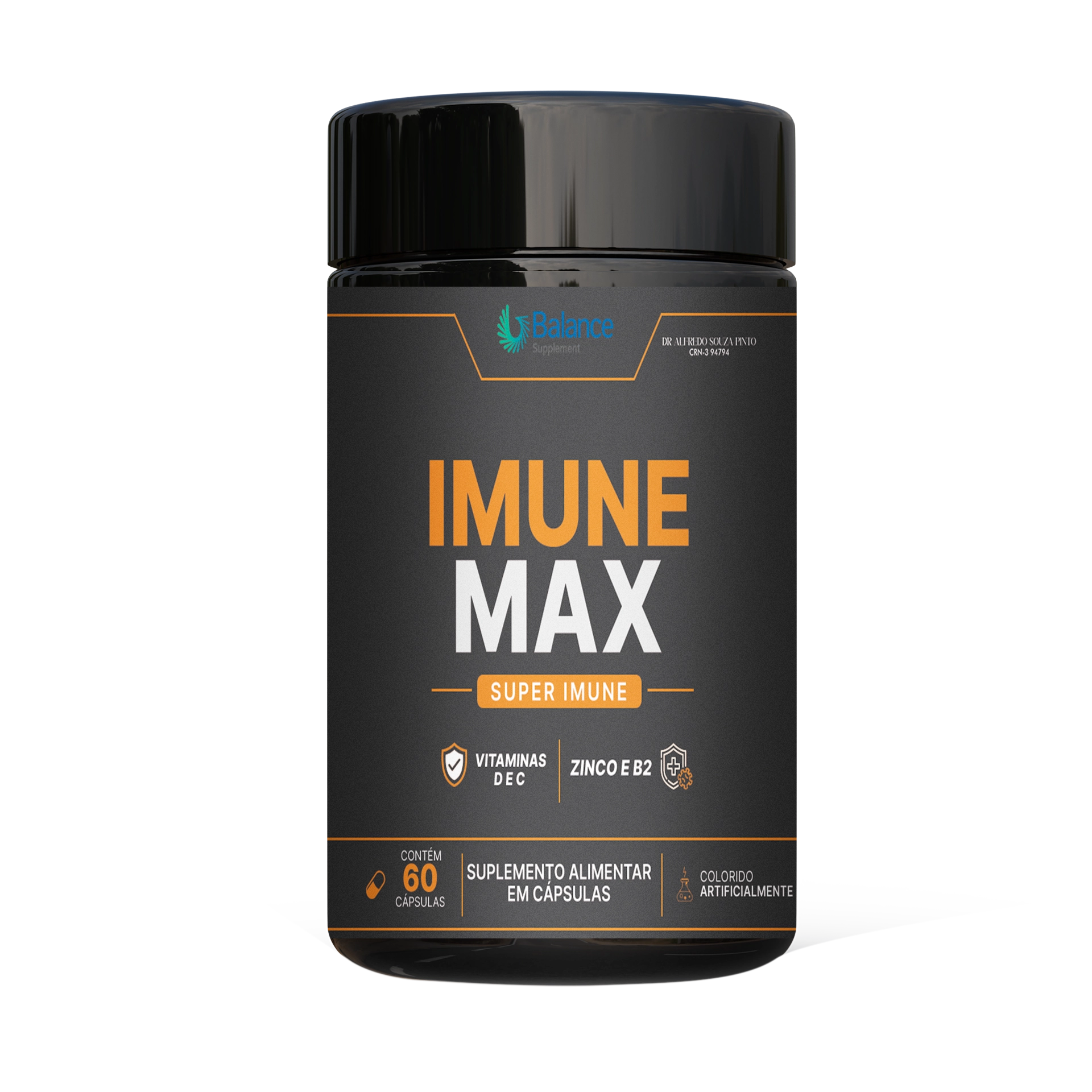 IMUNE MAX – VITAMINAS E MINERAIS PARA SUA ROTINA DIÁRIA