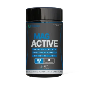MAG ACTIVE – MAGNÉSIO DIMALATO 260MG