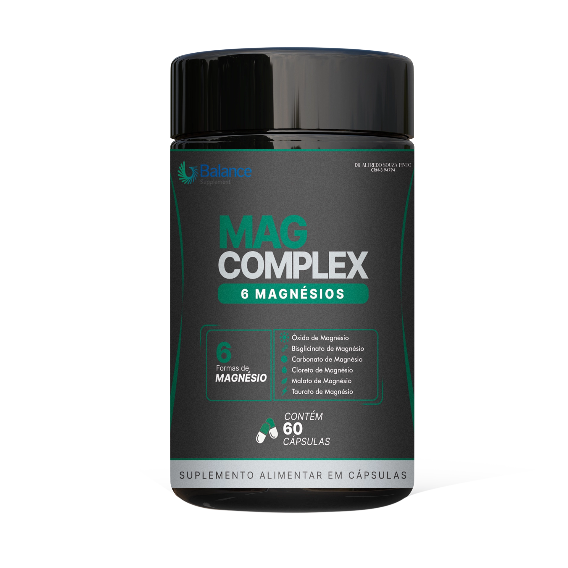 MAG COMPLEX – 6 FONTES DE MAGNÉSIO