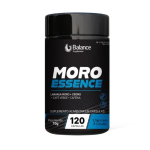 MORO ESSENCE – SUPORTE PARA METABOLISMO E CONTROLE DE PESO