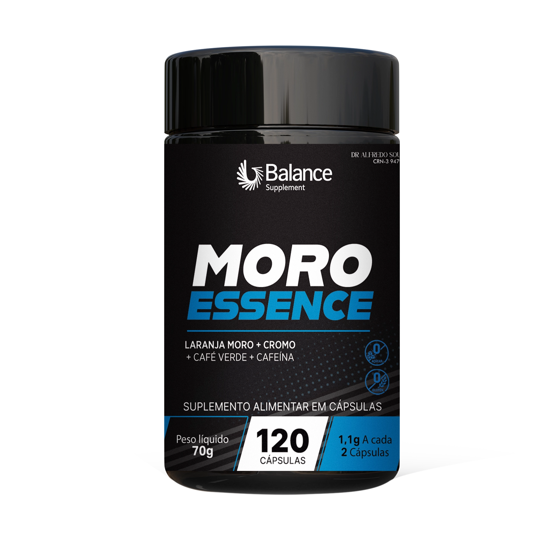 MORO ESSENCE – SUPORTE PARA METABOLISMO E CONTROLE DE PESO