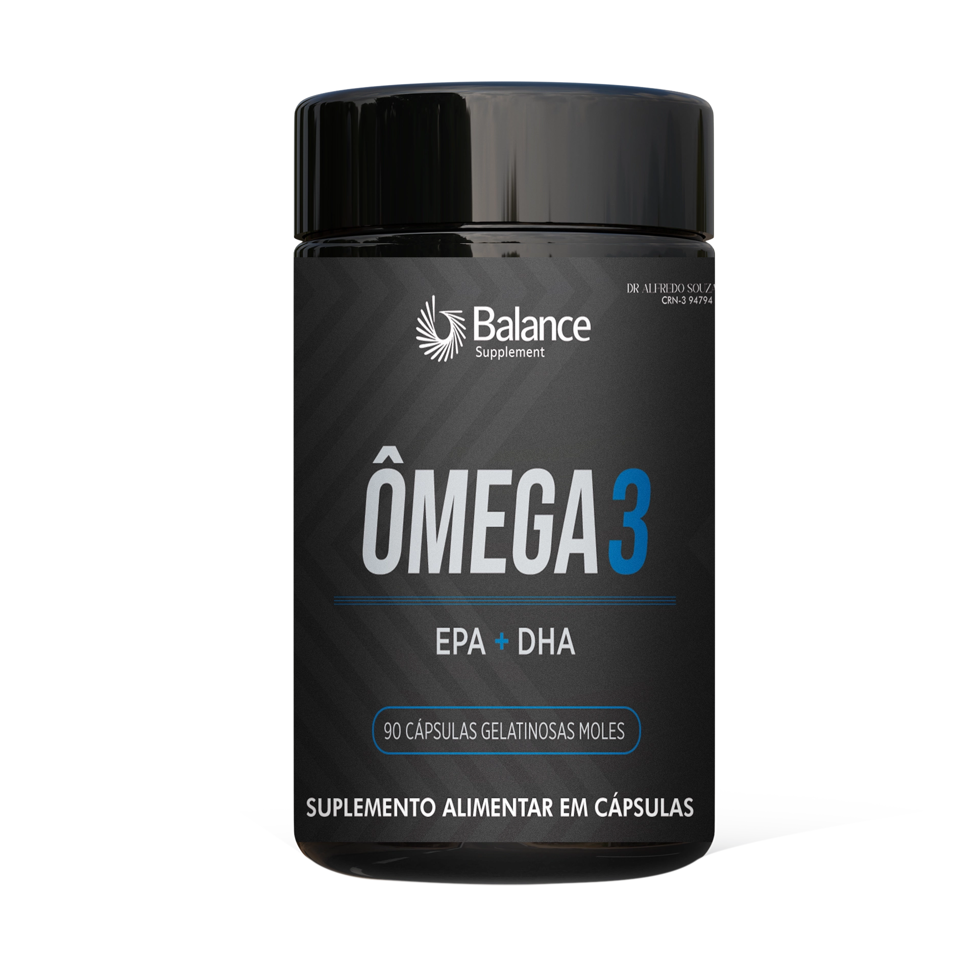 ÔMEGA 3 33/22 – ALTA CONCENTRAÇÃO DE EPA E DHA
