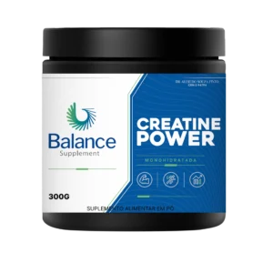 CREATINE POWER – CREATINA MONOHIDRATADA PURA 300G