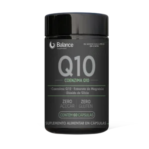 COENZIMA Q10 100MG – 60 CÁPSULAS