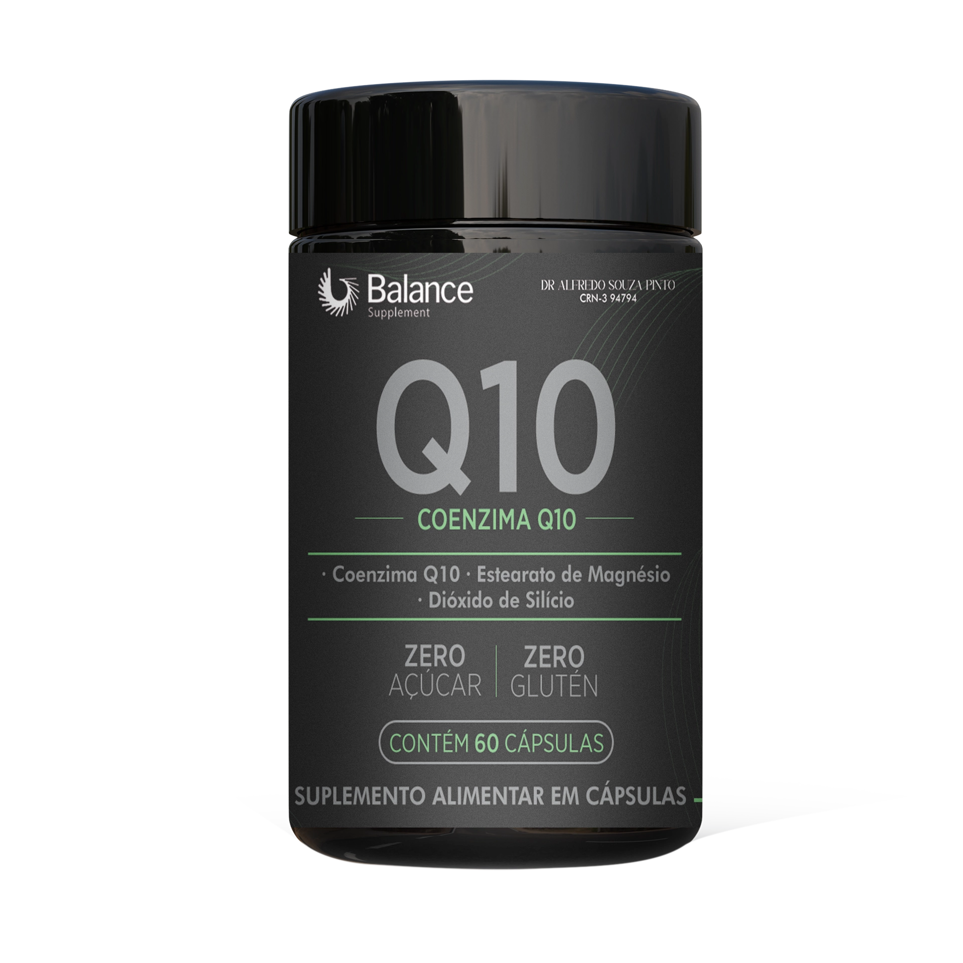 COENZIMA Q10 100MG – 60 CÁPSULAS