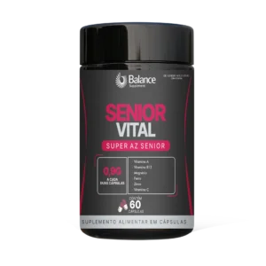 SENIOR VITAL – MULTIVITAMÍNICO COMPLETO PARA A MELHOR IDADE