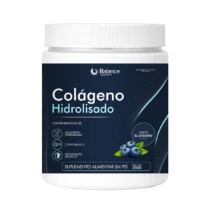 COLÁGENO HIDROLISADO BLUEBERRY – 250G